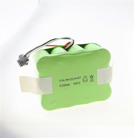 14.4V 2200mAh SC吸塵器動力鎳氫電池