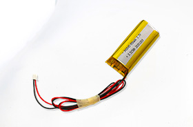 3.7V 942045 950mAh 頸椎按摩儀聚合物鋰電池