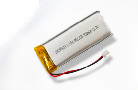 3.7V 652253 850mAh 藍牙通訊聚合物鋰電池